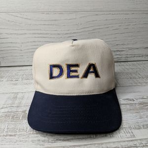 New! Vntg DEA Drug Enforcement Admin Snapback Hat